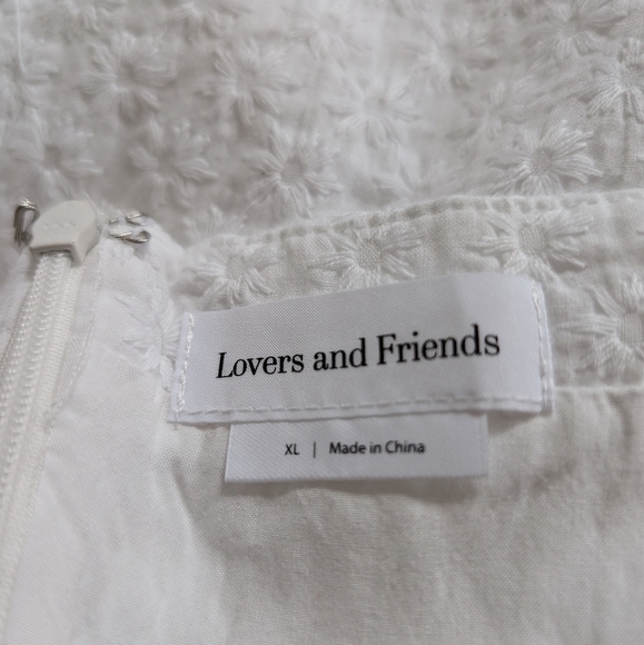 Lovers and friends Matthews mini dress XL - Picture 10 of 14